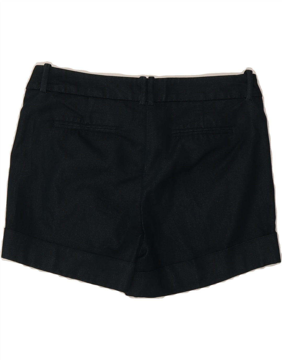 MOSSIMO Womens Casual Shorts US 4 Small W30  Navy Blue Cotton Vintage Mossimo and Second-Hand Mossimo from Messina Hembry 