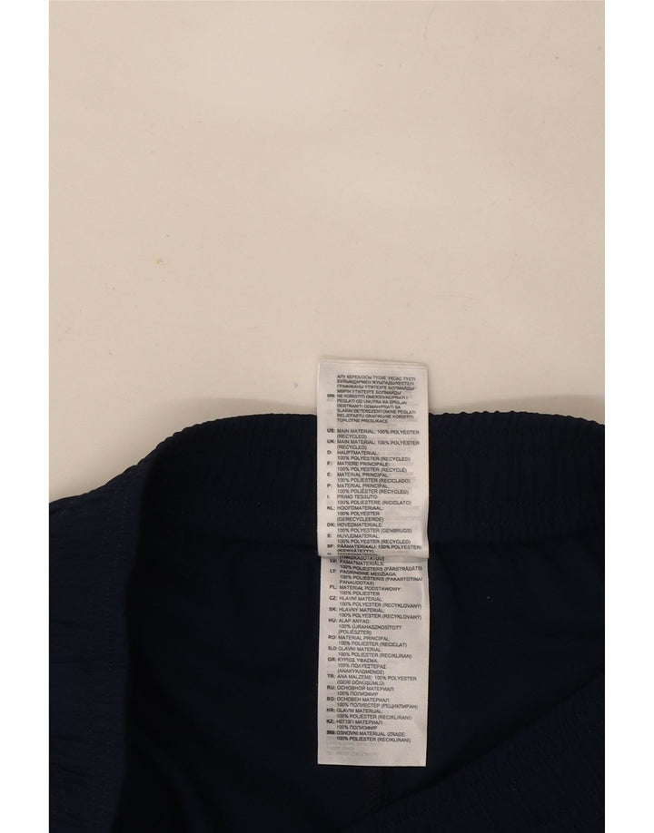Ανδρικό γραφικό αθλητικό σορτς Adidas Small Navy Blue Polyester