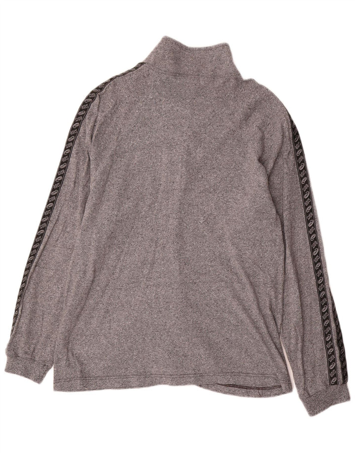 Ανδρική φόρμα φόρμας γραφικών Asics Top Jacket XL Γκρι βαμβακερό