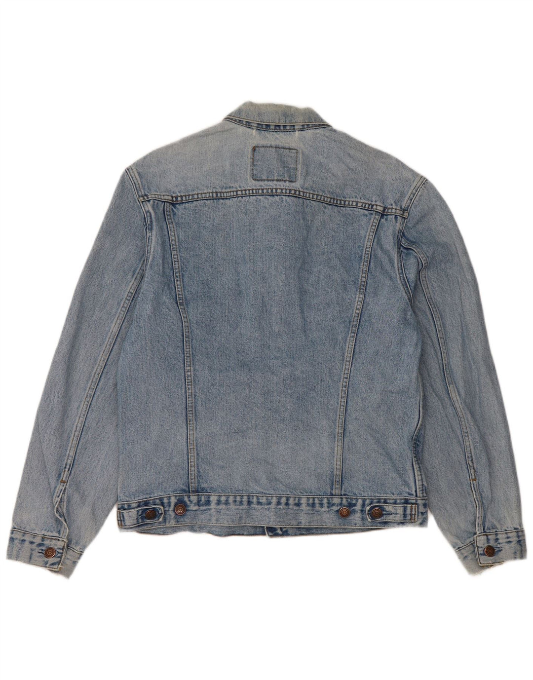 Ανδρικό τζιν μπουφάν Levi's UK 38 Medium Blue Cotton