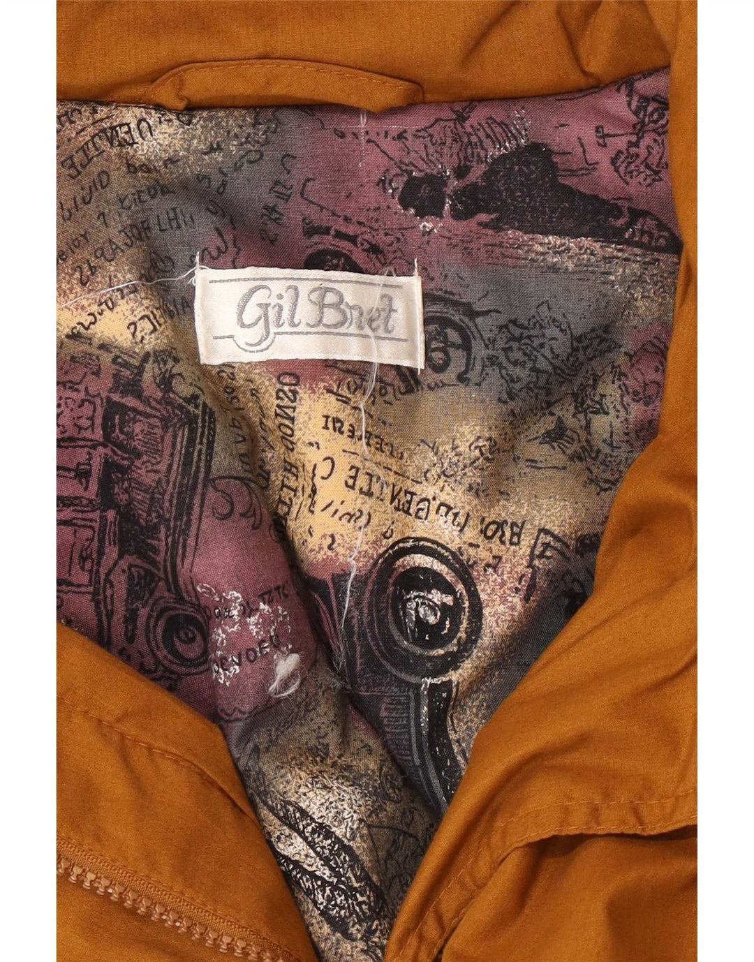 Gil Bret Γυναικείο Μπουφάν Parka UK 18 XL Brown Polyester