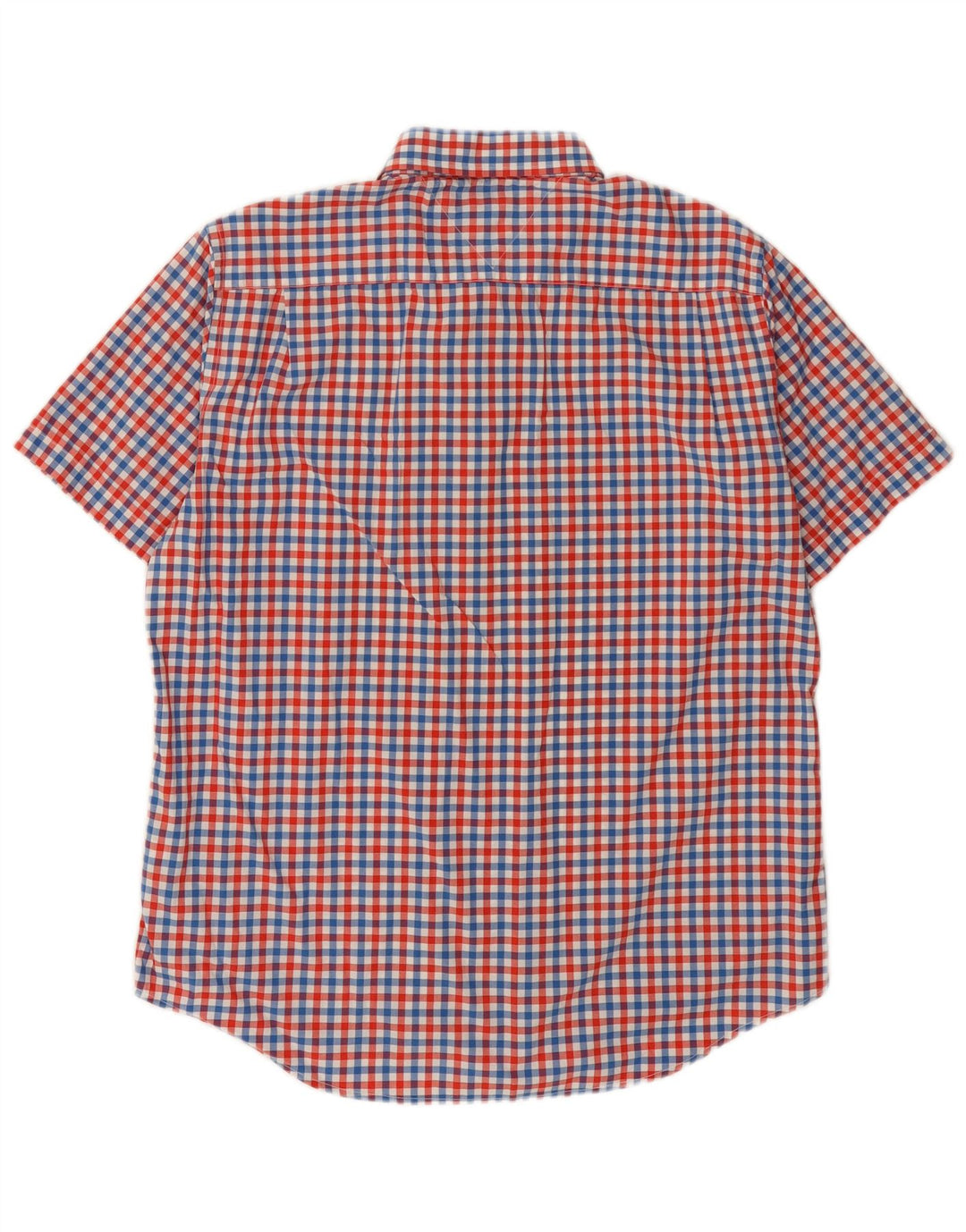 Ανδρικό κοντομάνικο πουκάμισο Tommy Hilfiger XL πολύχρωμο βαμβακερό