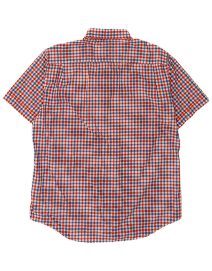 Ανδρικό κοντομάνικο πουκάμισο Tommy Hilfiger XL πολύχρωμο βαμβακερό