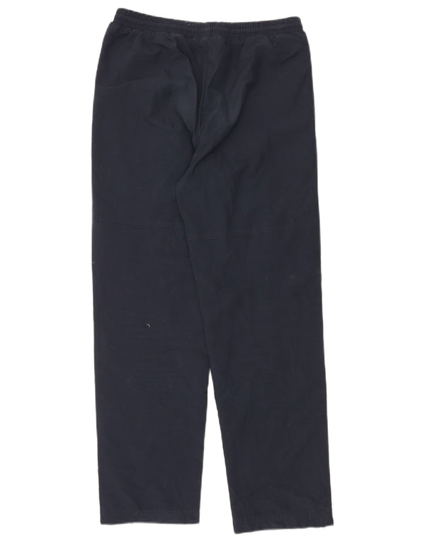 Lotto Boys Tracksuit Trousers 13-14 Years Large Navy Blue Polyester