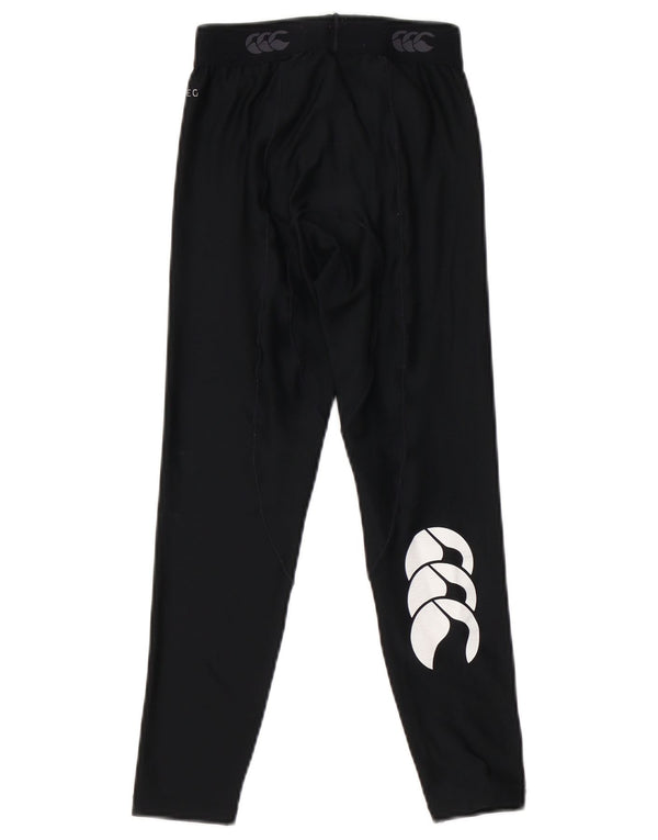 Canterbury Girls Graphic κολάν 7-8 ετών Small Black Polyester