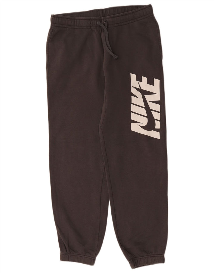 Ανδρική φόρμα φόρμας Nike γραφική, Joggers, μεσαίο βαμβακερό γκρι