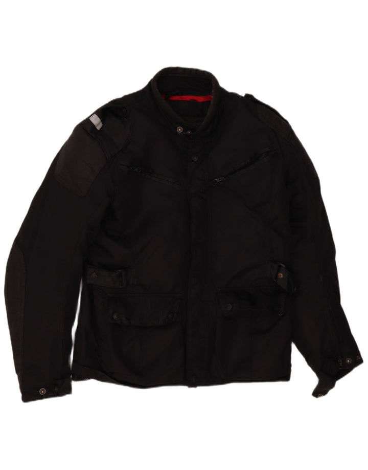 Ανδρικό Suomy Graphic Racer Jacket IT 52 XL Μαύρο Nylon