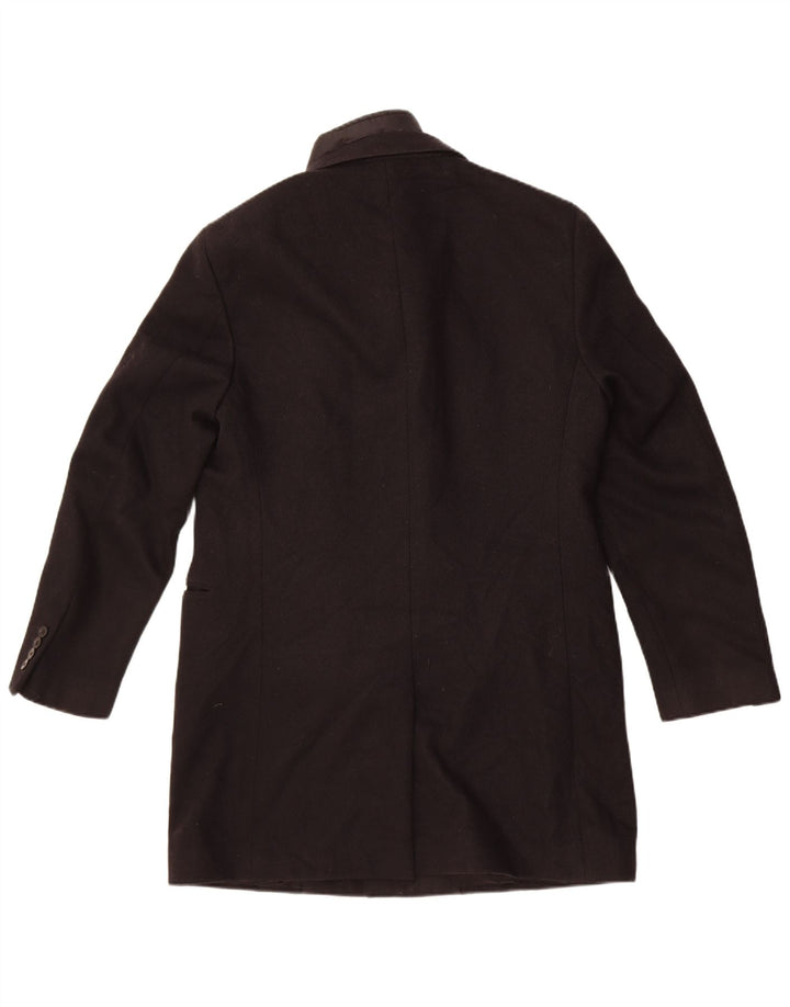 Ανδρικό παλτό Fay Corduroy UK 40 Large Μαύρο