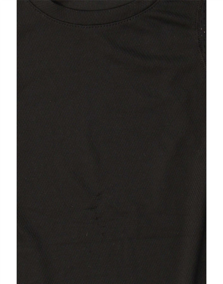 Ανδρικό T-shirt Nike Dri Fit Top XS Μαύρο πολυεστέρα