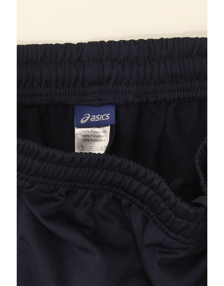 Asics Ανδρική αθλητική φόρμα Παντελόνι Joggers Small Navy Blue Polyester