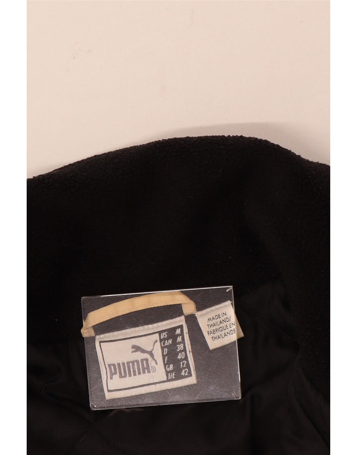 Puma Γυναικείο Bomber Jacket UK 12 Medium Beige