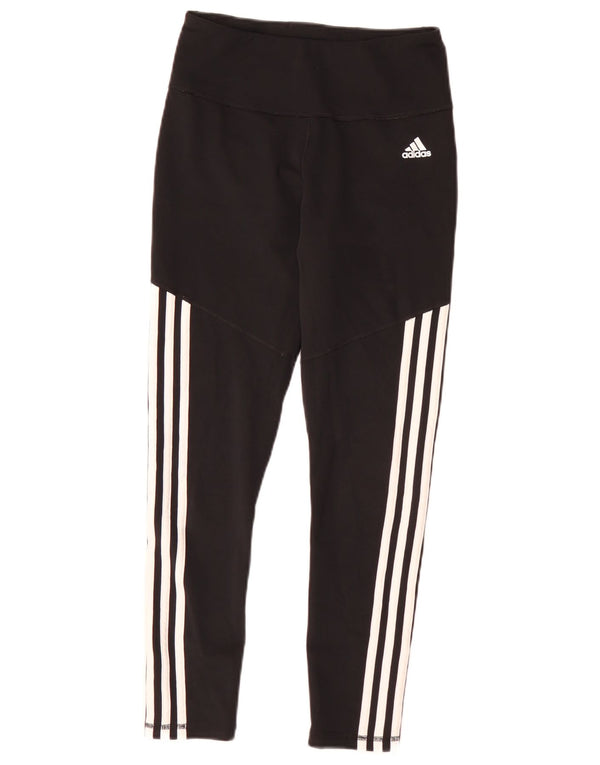 Adidas Γυναικεία Κολάν Climalite UK 8/10 Small Black