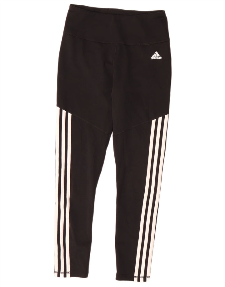 Adidas Γυναικεία Κολάν Climalite UK 8/10 Small Black