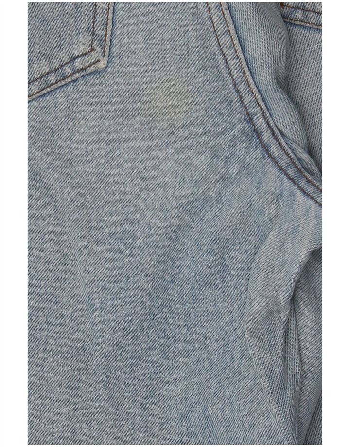 Cacharel Γυναικείο Ψηλό Χαλαρό Τζιν W28 L29 Μπλε Βαμβακερό