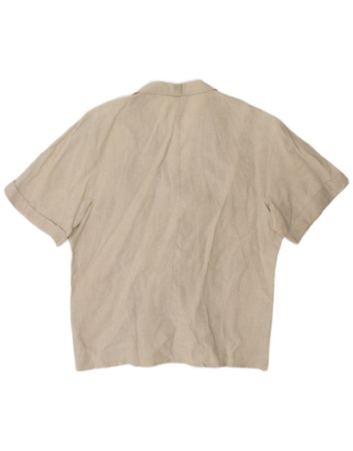 Max Mara Γυναικείο σακάκι με διπλό στήθος UK 14 Medium Beige