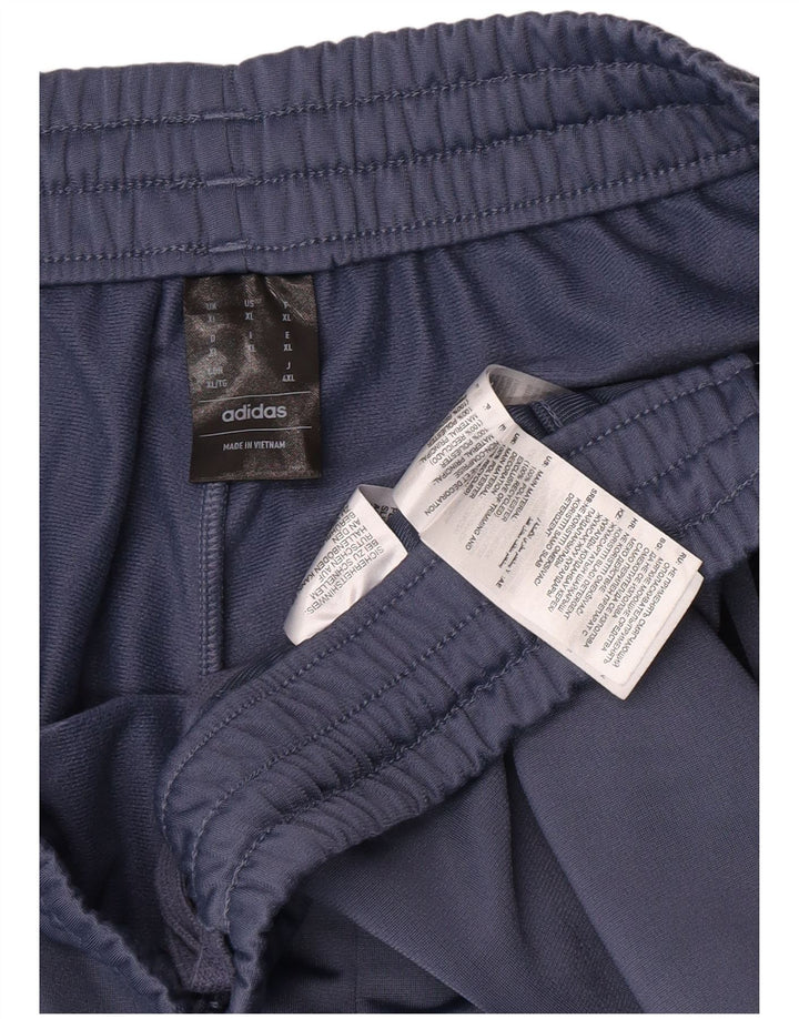 Ανδρική φόρμα Adidas Παντελόνι Joggers XL Blue Polyester