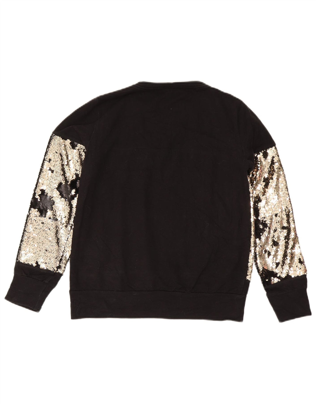 Γυναικείο φούτερ Guess Jumper UK 14 Medium Black Colourblock Βαμβακερό