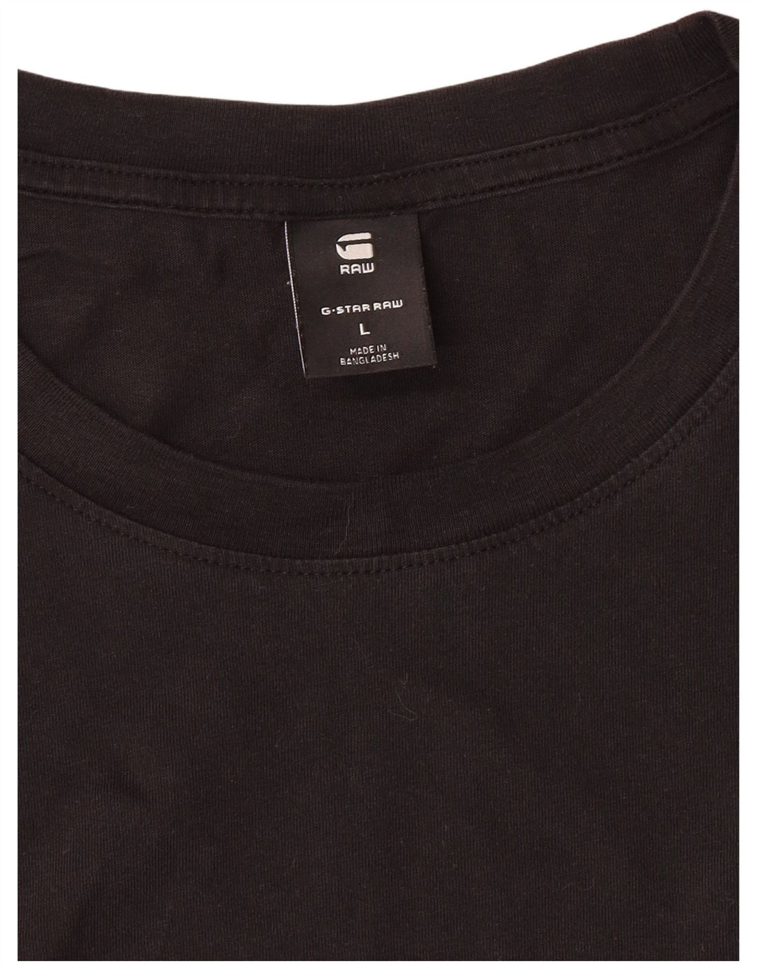Ανδρικό T-Shirt G-Star Top Large Μαύρο
