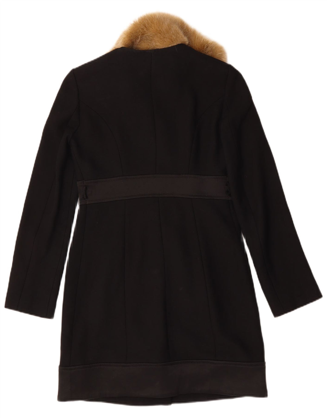 Vintage Γυναικείο Πανωφόρι IT 40 Small Black Viscose