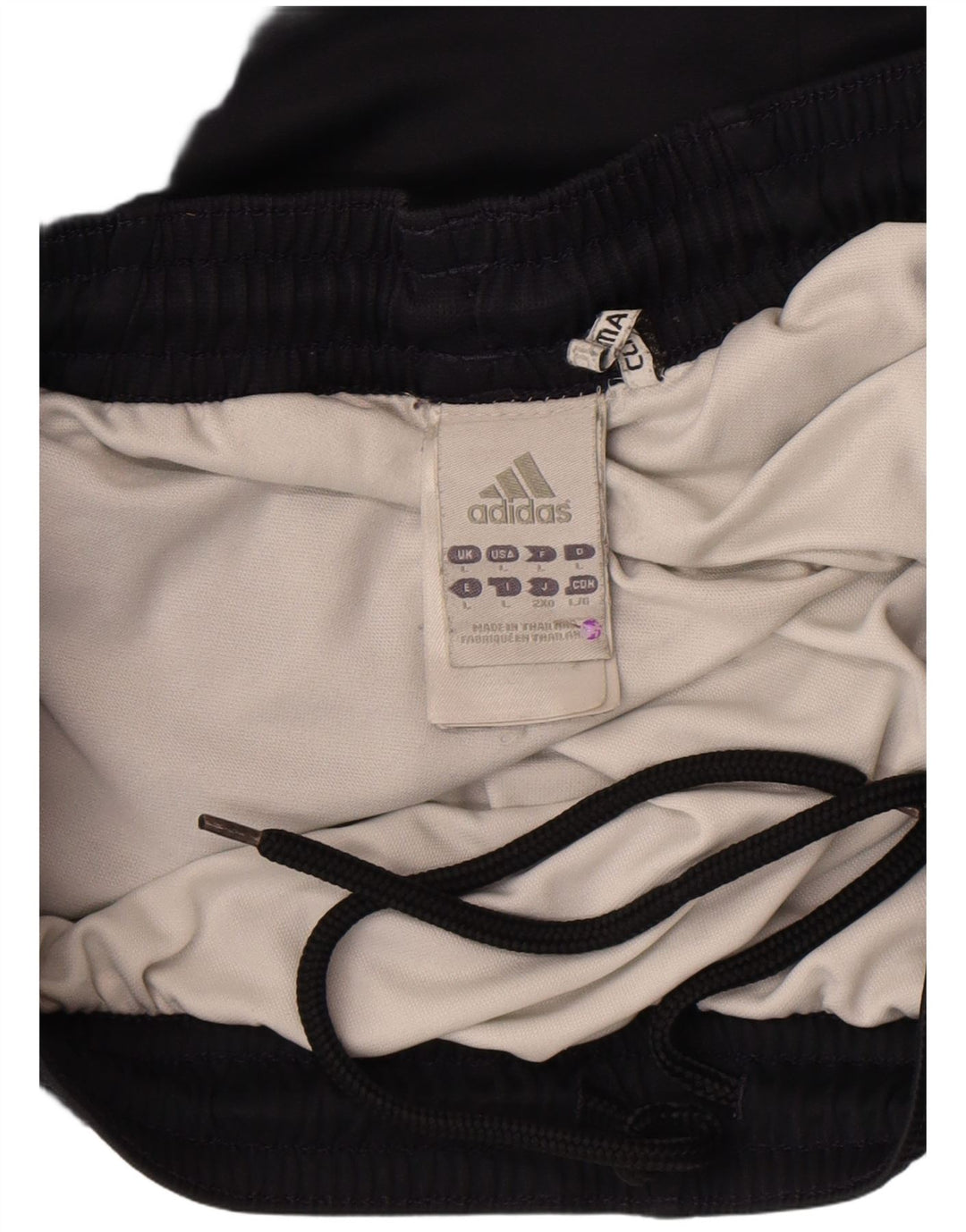 Ανδρικό σορτς Adidas Climacool με μεγάλο μαύρο χρώμα πολυεστέρα