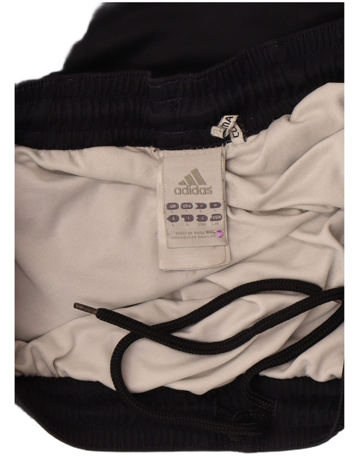 Ανδρικό σορτς Adidas Climacool με μεγάλο μαύρο χρώμα πολυεστέρα