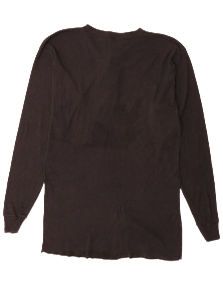 Ανδρικό τοπ Dickies μακρυμάνικο XL μαύρο βαμβακερό
