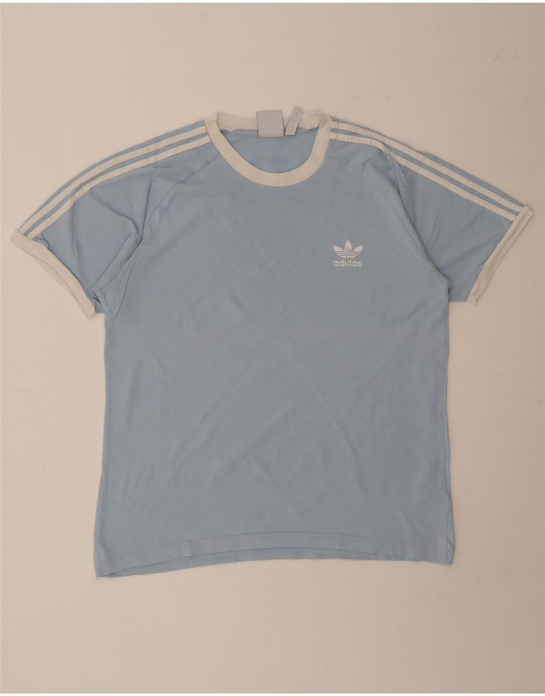 Ανδρικό T-Shirt Adidas Top μεγάλο μπλε βαμβακερό