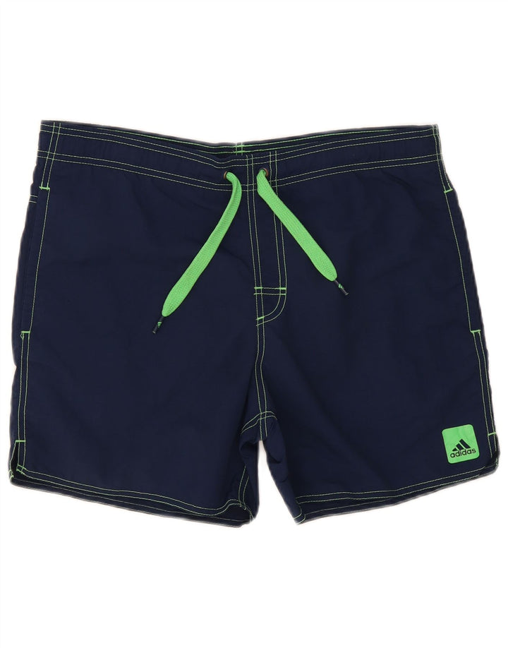 Ανδρικό σορτς κολύμβησης Adidas Μικρό Navy Blue Polyester