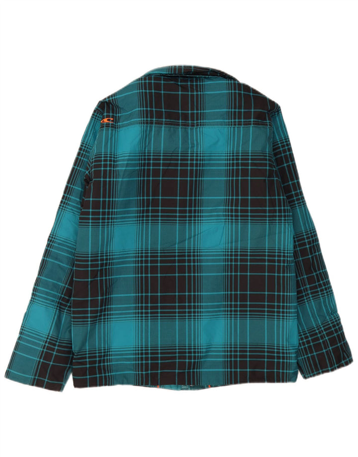 O'Neill Boys Utility Jacket 13-14 Years Blue καρό πολυεστέρας