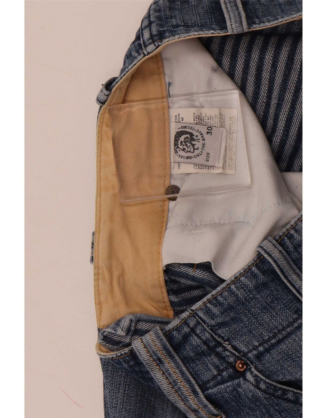 Ανδρικό τζιν Diesel Bootcut W30 L32 Μπλε βαμβακερό