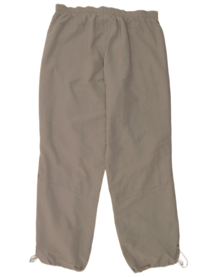 Ανδρική φόρμα αθλητικής φόρμας PUMA γραφική Joggers Large Grey Polyester