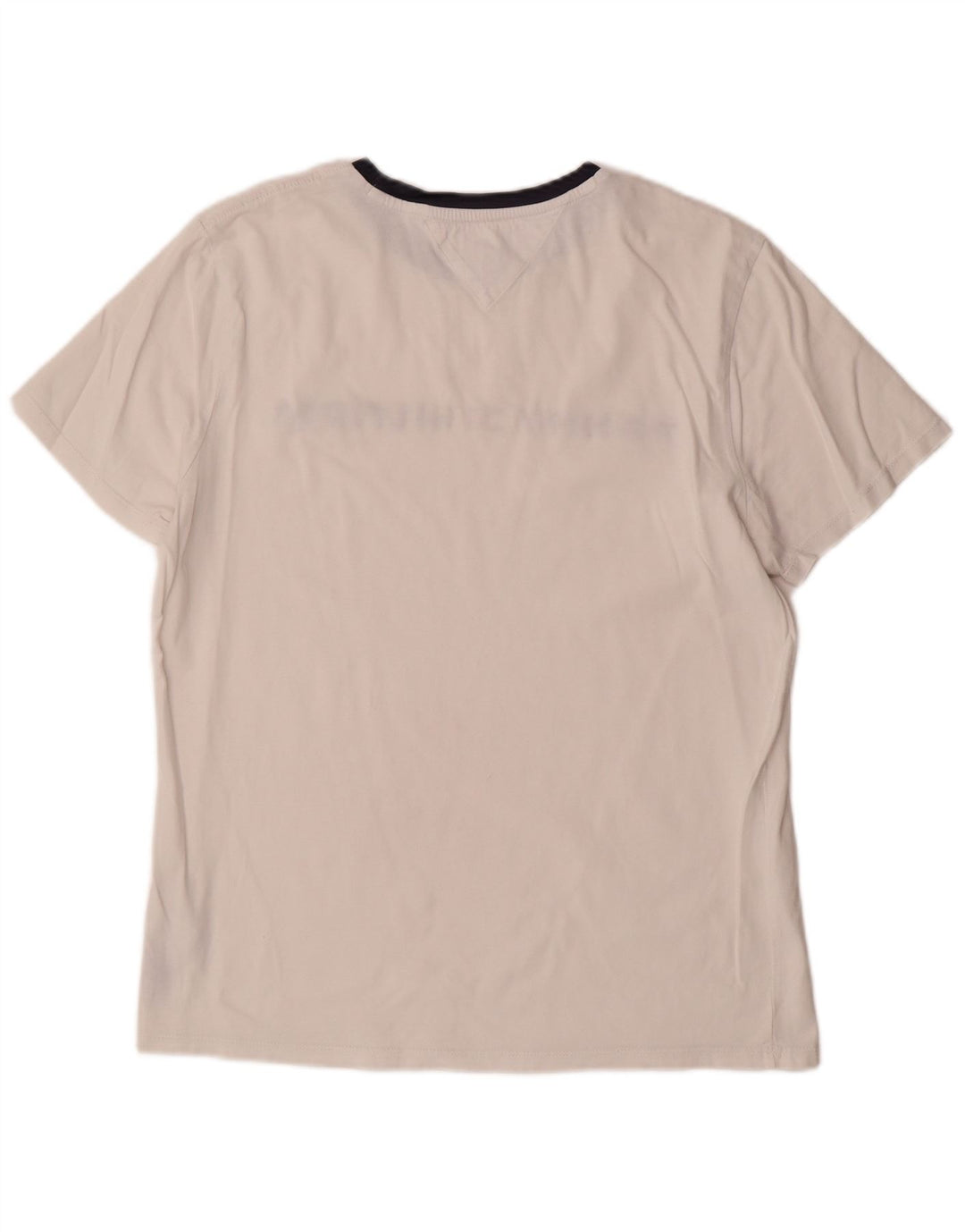 Ανδρικό γραφικό T-Shirt Tommy Hilfiger Top Medium White