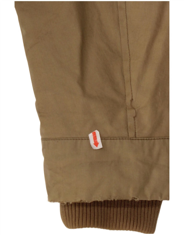 Ανδρικό παλτό EDWIN padded UK 38 Medium Beige Cotton