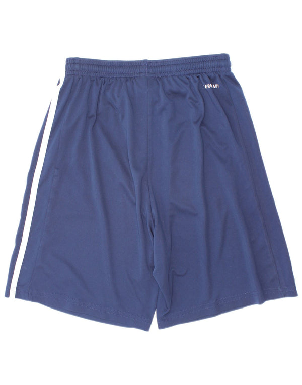 Adidas Boys Aeroready Sport σορτς 13-14 ετών Navy Blue Polyester