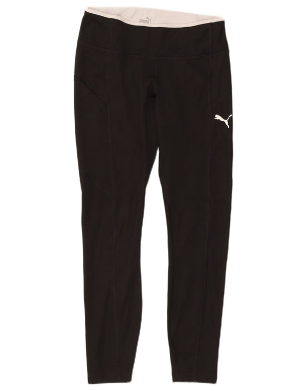 Puma Γυναικείο Κολάν UK 10 Small Black