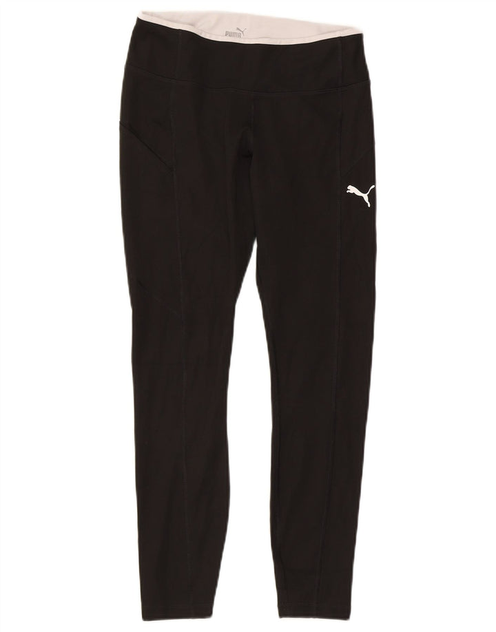 Puma Γυναικείο Κολάν UK 10 Small Black