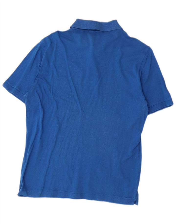 Sergio Tacchini Ανδρικό μπλουζάκι πόλο IT 46 Small Blue