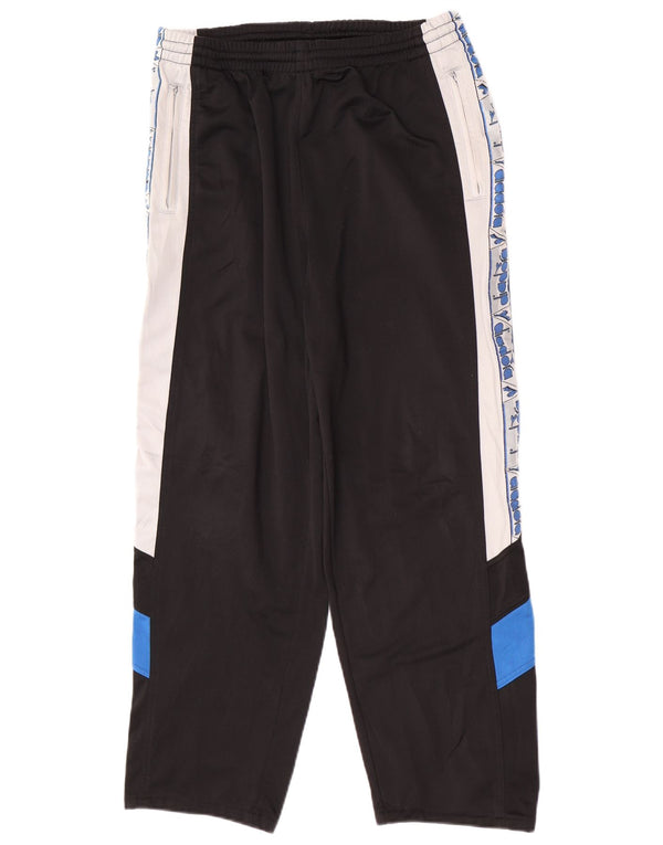 Ανδρική φόρμα γραφικής φόρμας Diadora IT 52 Large Black Colourblock