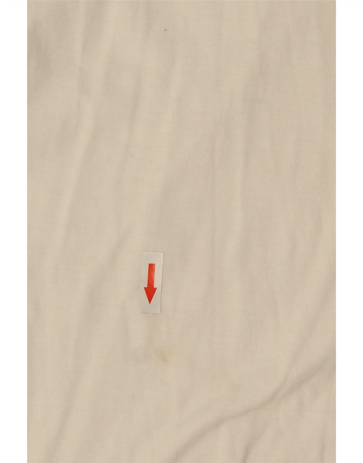 Jack & Jones Ανδρικό T-Shirt Top Small White