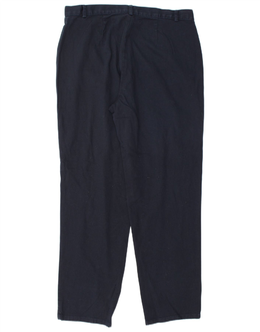 DOCKERS Γυναικείο ψηλόμεσο casual παντελόνι US 16 2XL W34 L30 Navy Blue