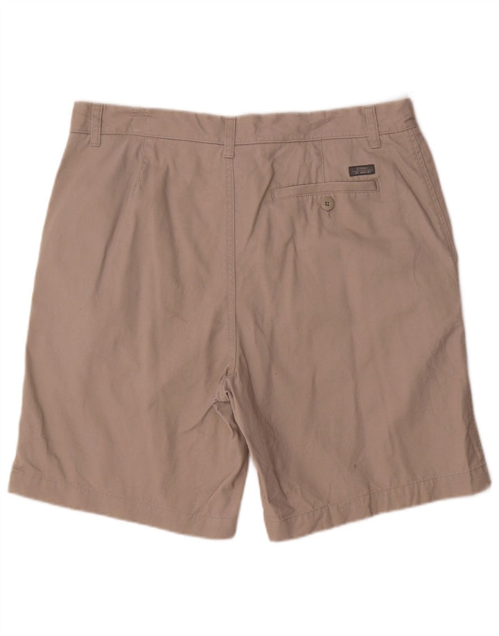 Ανδρικό σορτς Chino Marks & Spencer W36 Large Beige