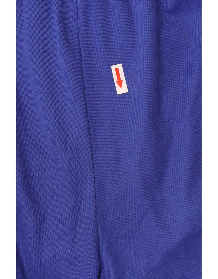 Ανδρικό αθλητικό σορτς Adidas UK 36 Large Blue Polyester
