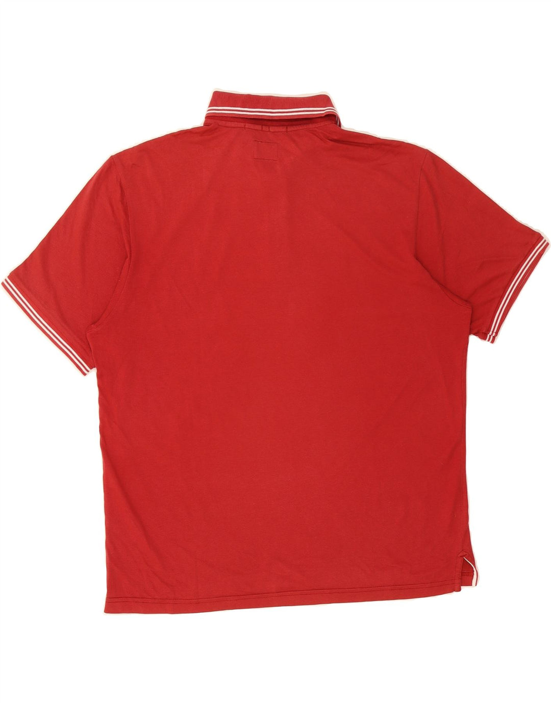 CHAMPION Mens Easy Fit Polo Shirt XL Red Vintage Champion and Second-Hand Champion from Messina Hembry 