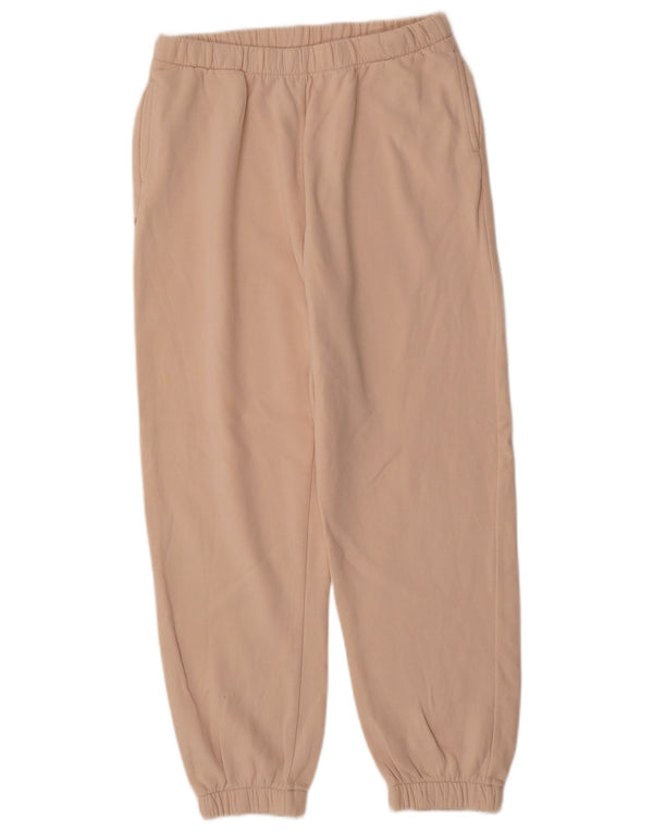 Marks & Spencer Girls αθλητική φόρμα παντελόνι Joggers 13-14 ετών Μπεζ βαμβακερό