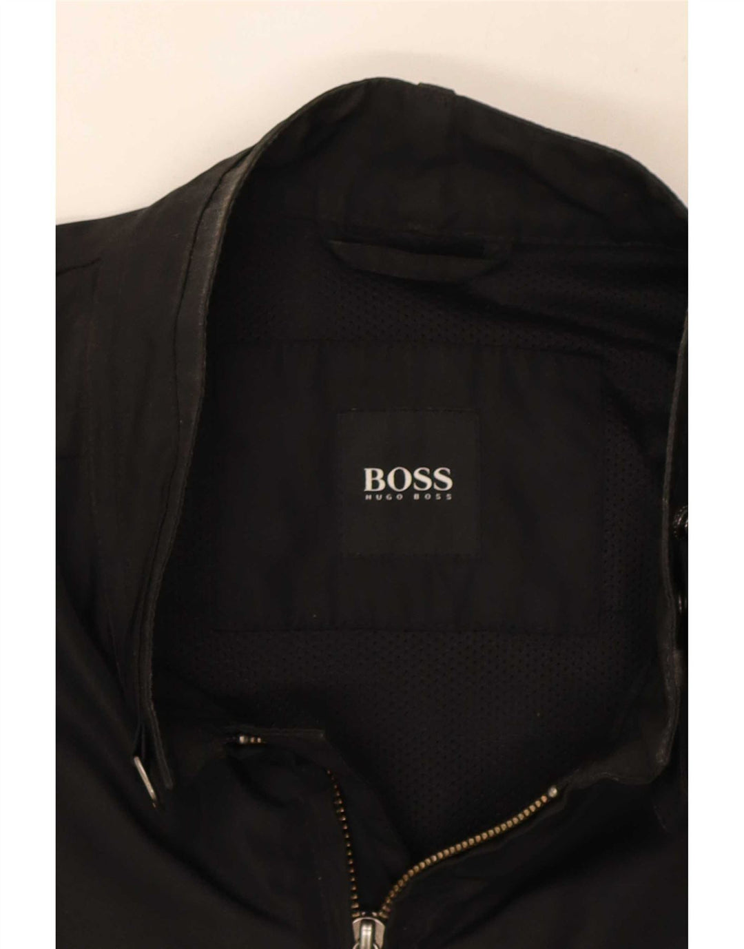 Ανδρικό μπουφάν Hugo Boss Bomber EU 54 2XL Μαύρο Πολυεστέρας