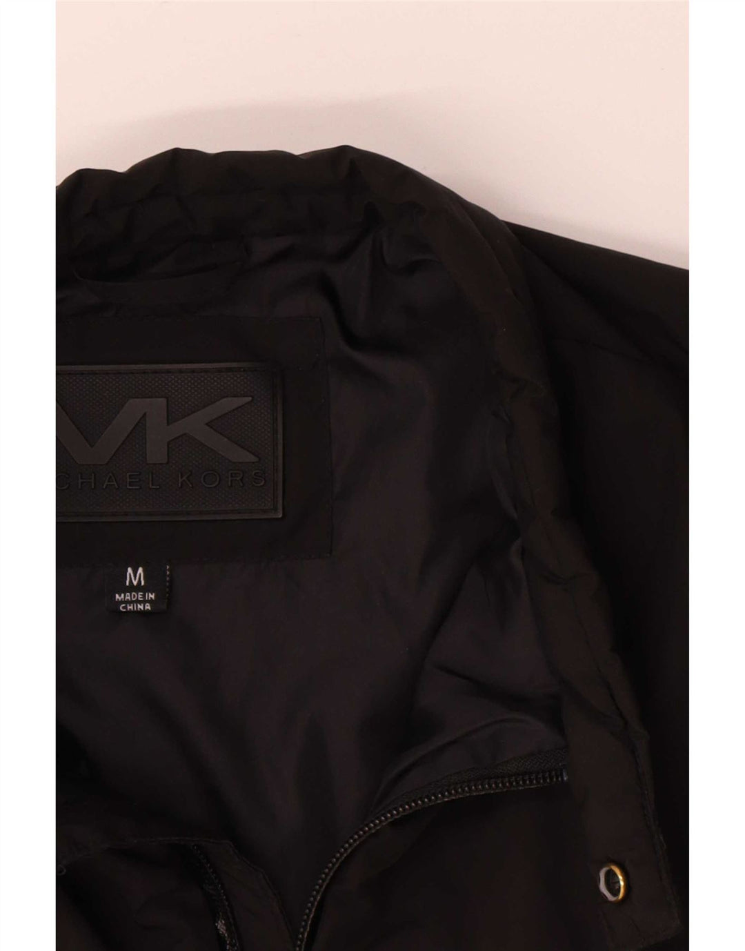 Michael Kors Ανδρικό padded Gilet UK 38 Medium Black Polyester