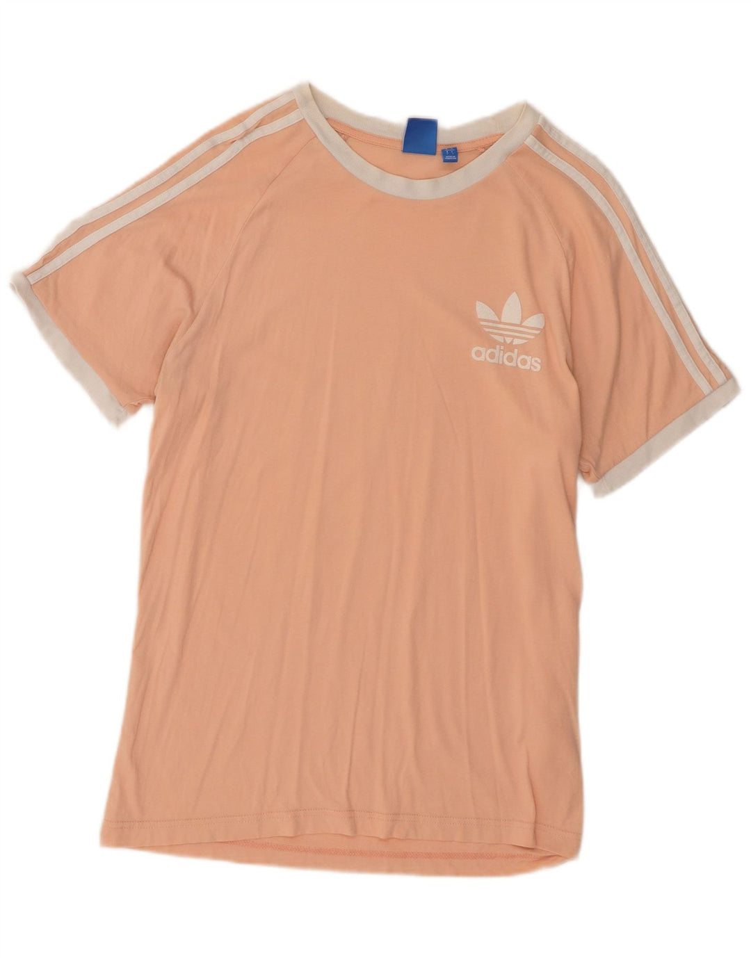 Ανδρικό T-Shirt Adidas Top μεγάλο ροζ βαμβακερό