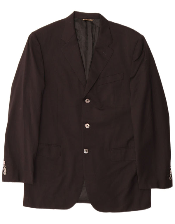 Cerruti 1881 Ανδρικό τζάκετ με 3 κουμπιά Blazer IT 50 Large Μαύρο
