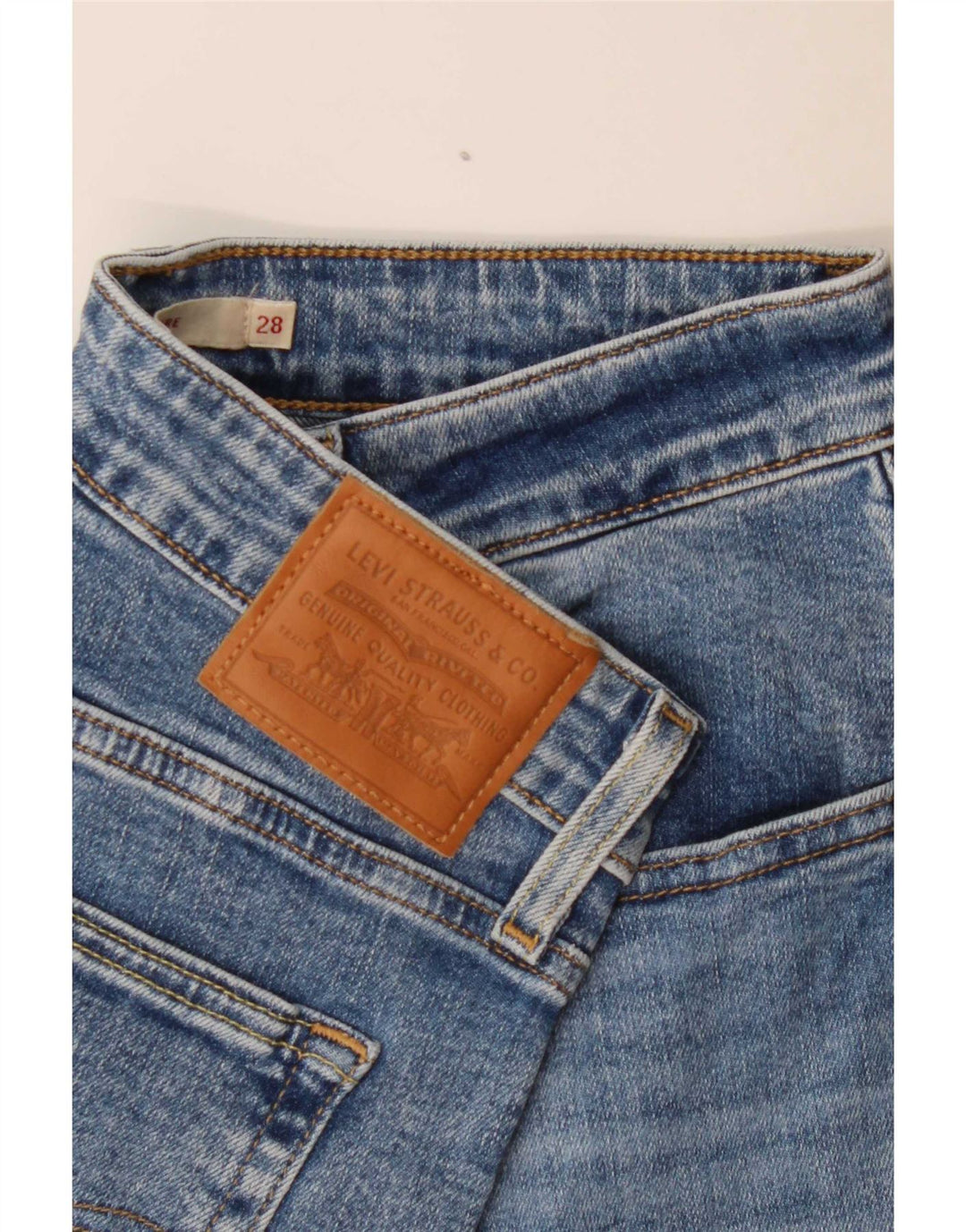 Γυναικείο τζιν Levi's Flared W28 L30 Blue
