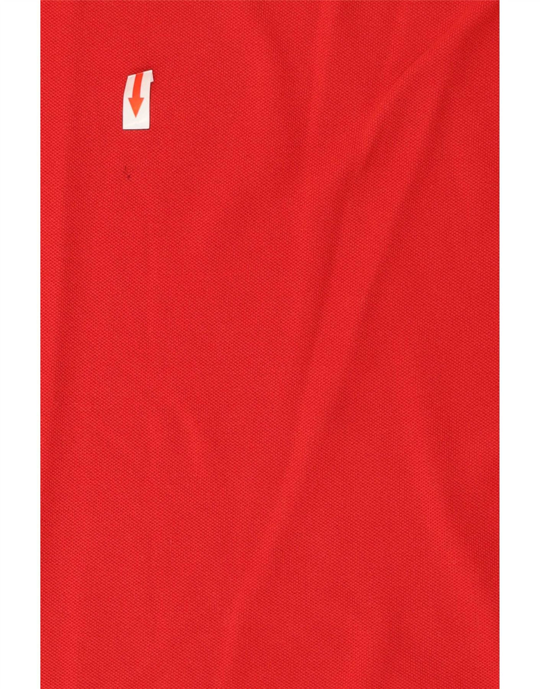 Ανδρικό πουκάμισο πόλο Puma, μεσαίο κόκκινο βαμβακερό